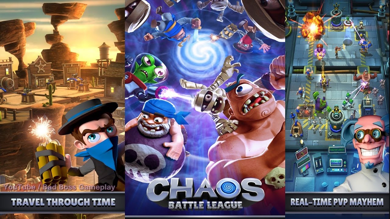 Chaos Battle League Apk